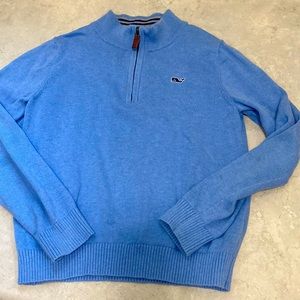 Boys Vineyard Vines 1/4 Zip Sweater